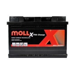 Аккумулятор Moll X-Tra Charge 85Ah R+ 800A